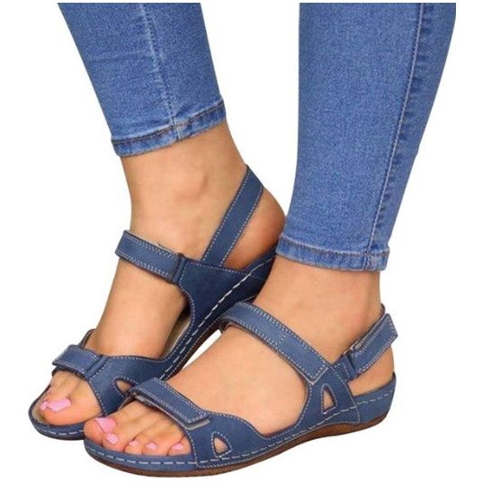 2020 Summer Women Sandals Soft Comfortable Flat Sandals