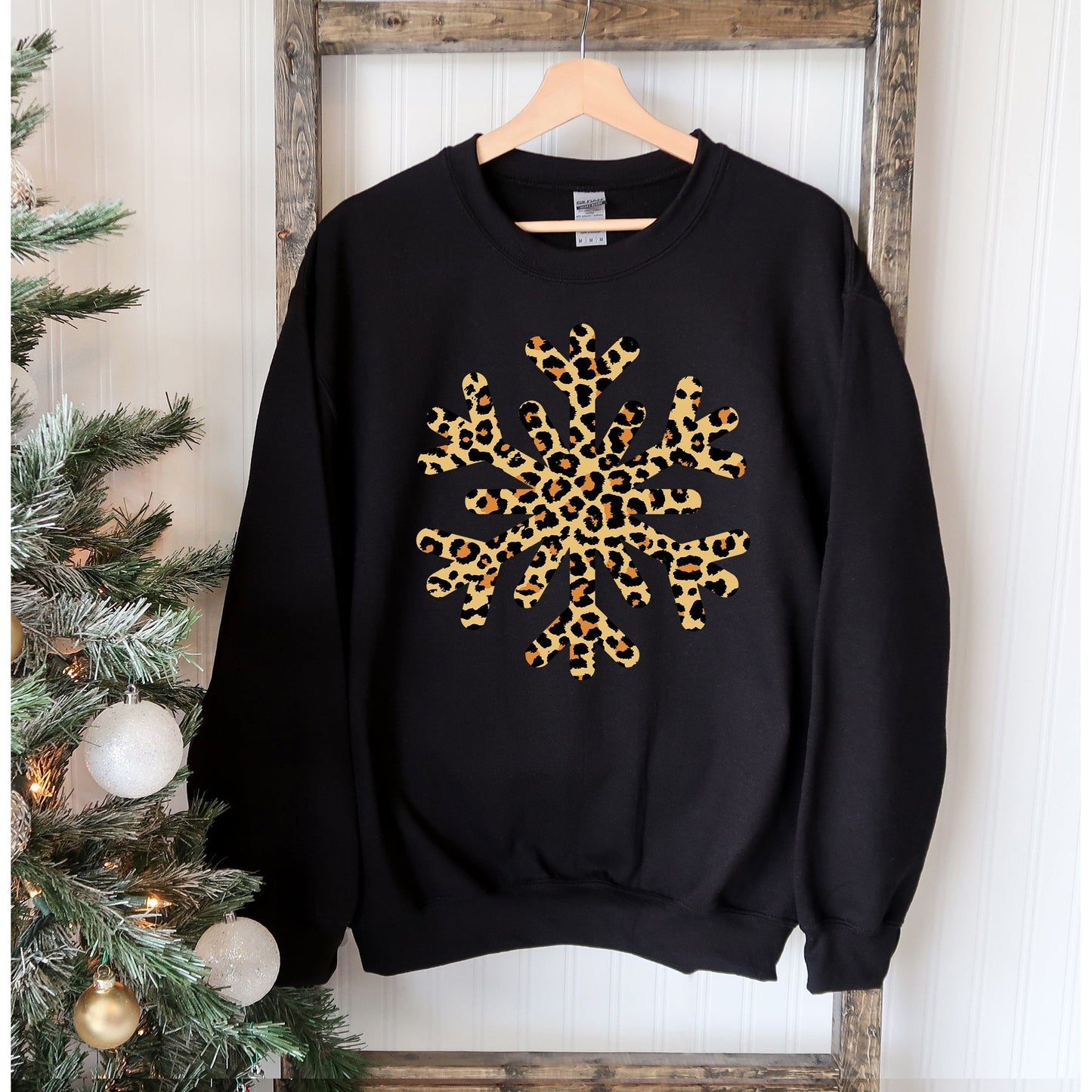 Snowflake Christmas Sweatshirt