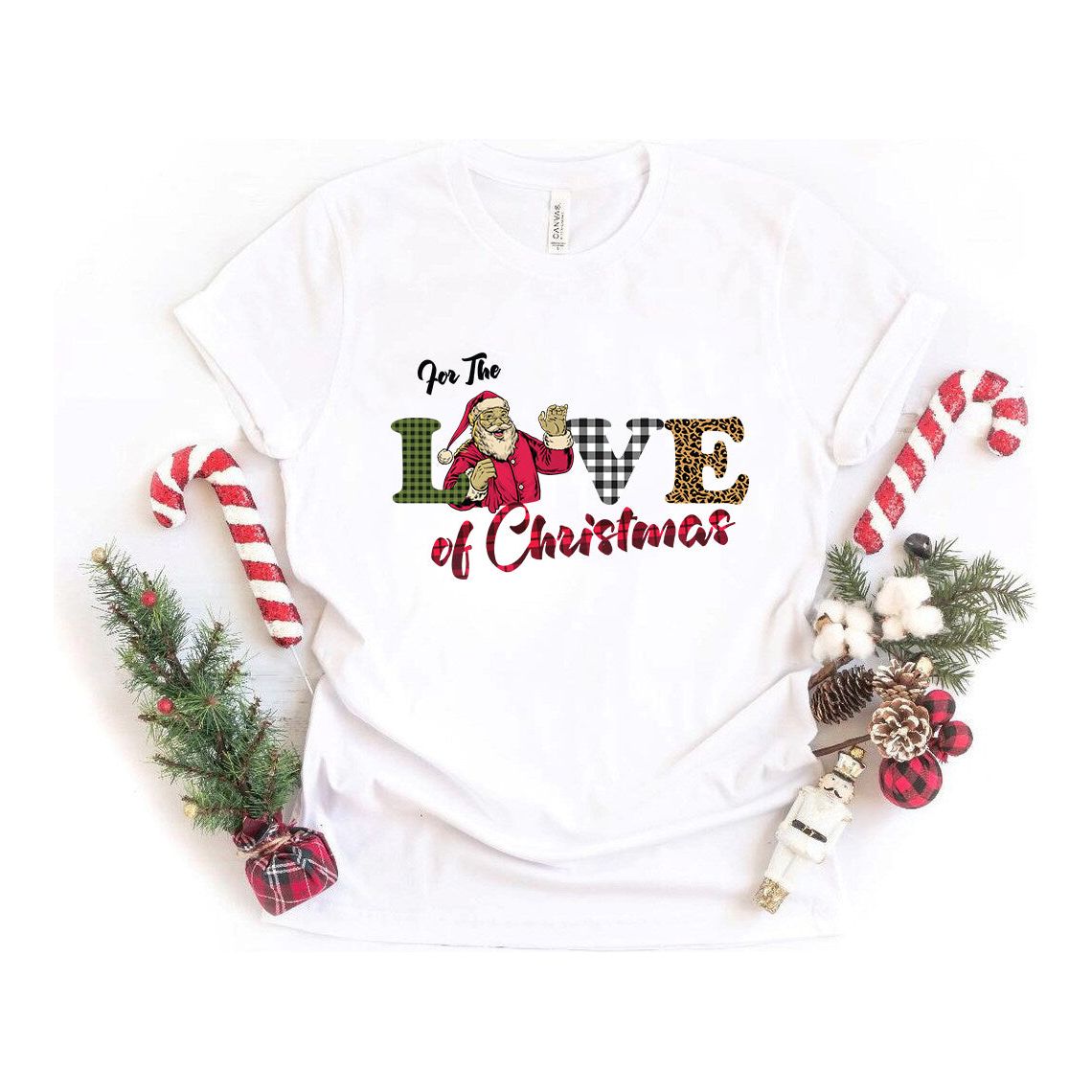 For The Love Of Christmas Shirt