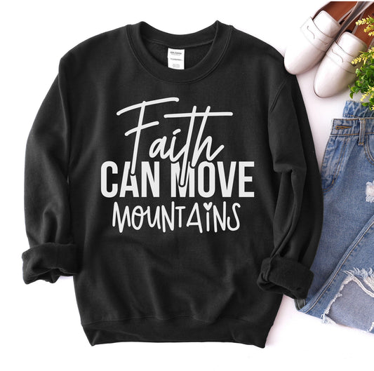 „Fith Can Move Mountains“ megztinis