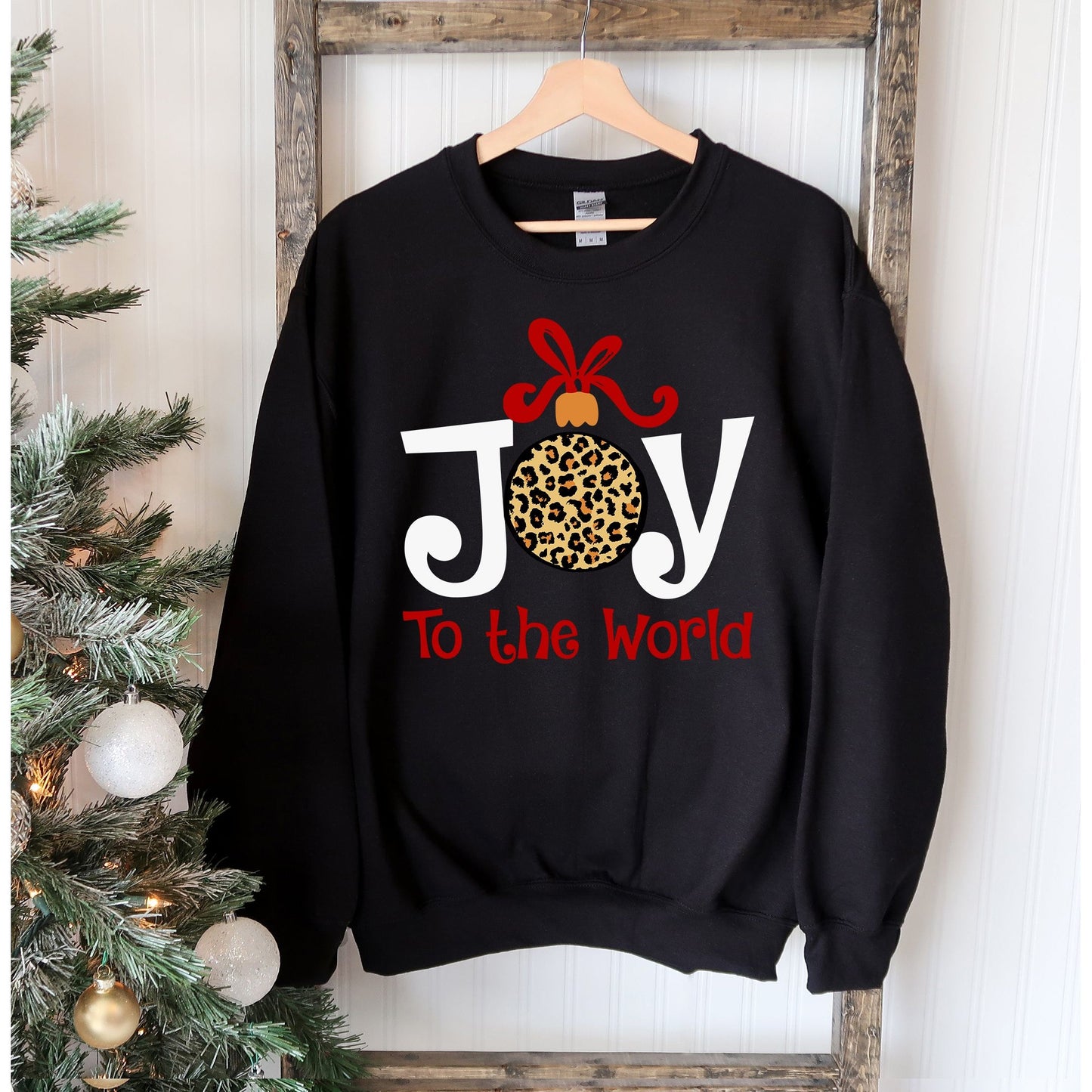 Joy To The World Christmas Sweatshirt