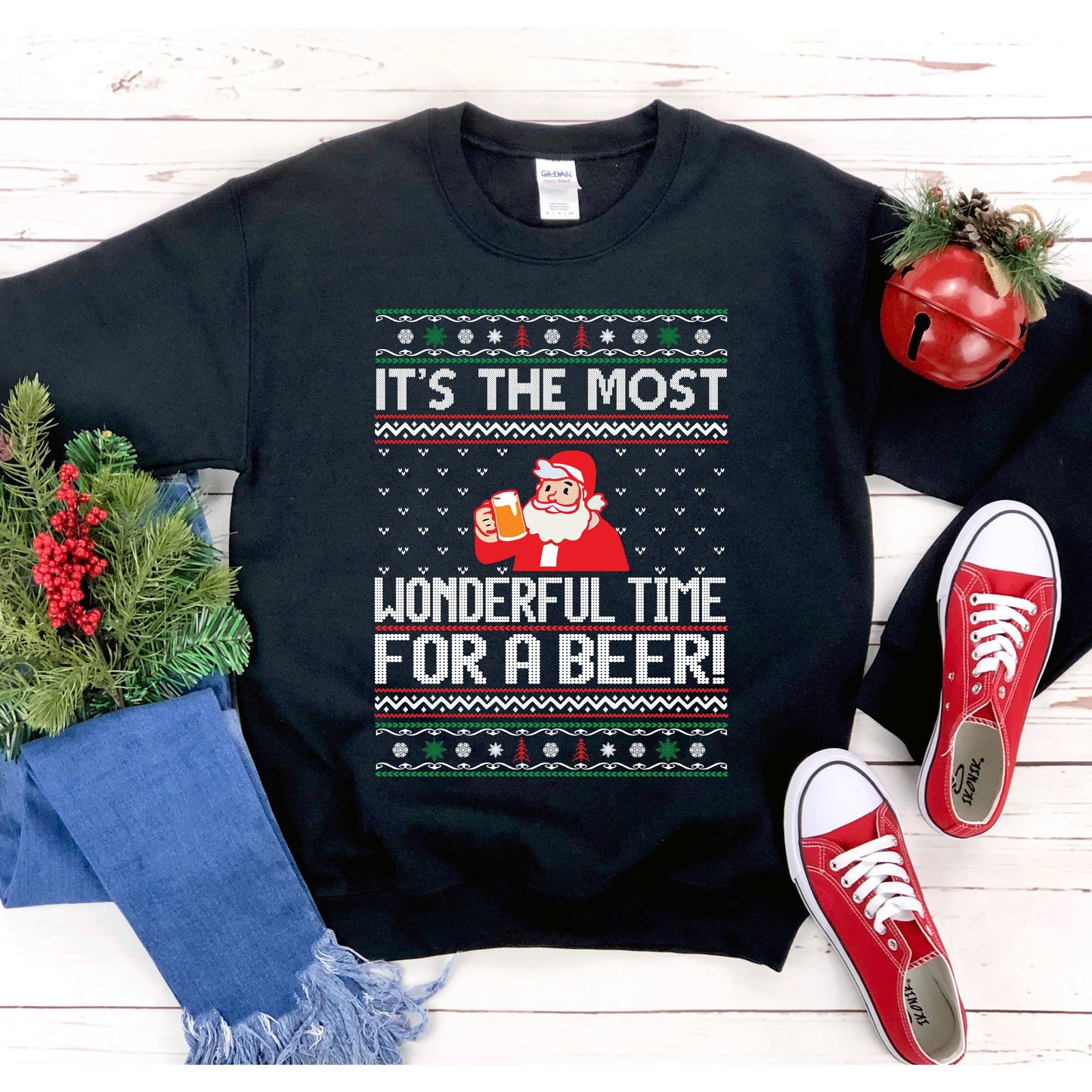 Its The Most Wonderful Time Christmas Sweatshirt