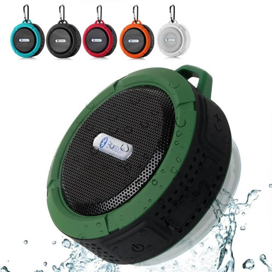 Mini draagbare waterdichte Bluetooth-luidspreker met zuignap