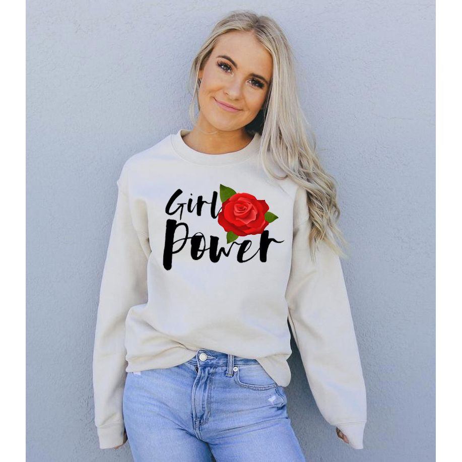 Girl Power Sweatshirt