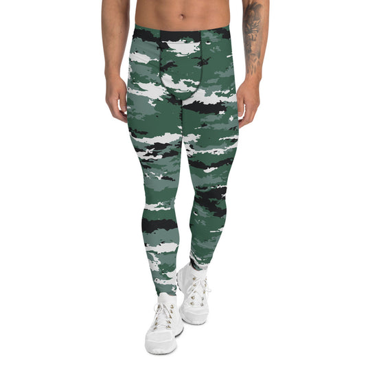 „Earth Green Camo“ antblauzdžiai vyrams
