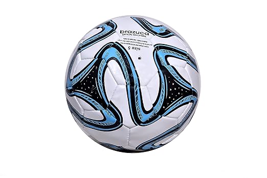 World Cup Football Hand Stiched Training with Air Pump and Pin Size 5 - Sportkyu