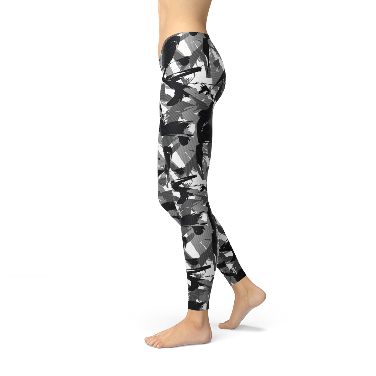 Moteriškos Urban Camo antblauzdžiai