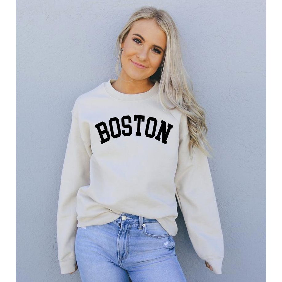 Boston Sweatshirt
