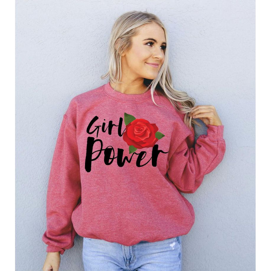 Girl Power Sweatshirt