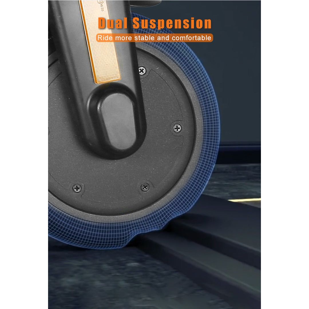 EU Stock Scooter Max Range 30KM 8.5 Inch Tires Safety Design Escooter