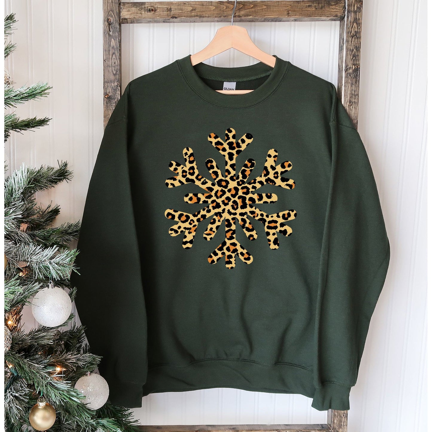 Snowflake Christmas Sweatshirt