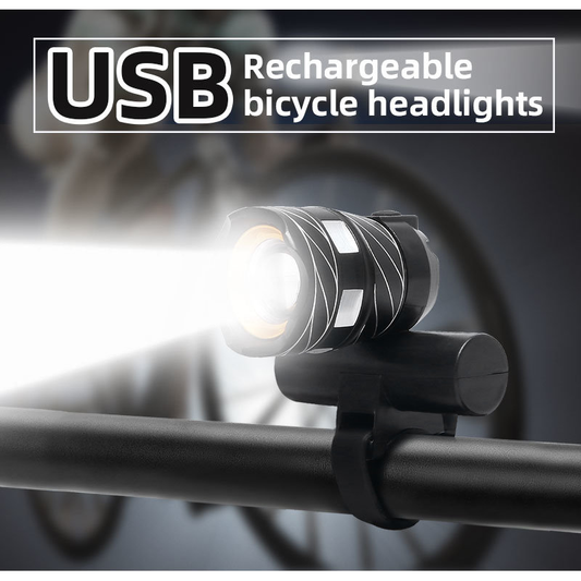 LED Bicycle Light 20000LM Racing Bike Front Headlight