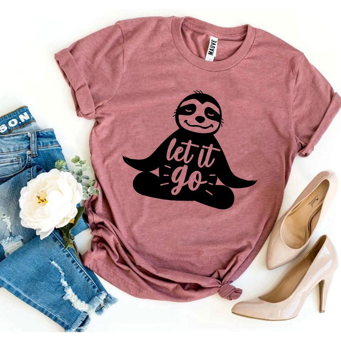 Let It Go T-shirt