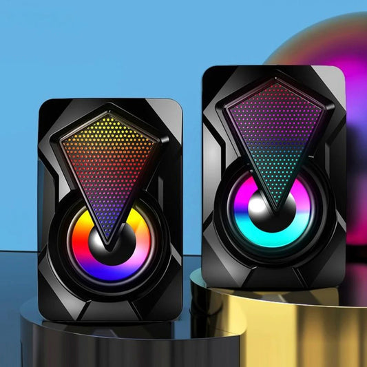 Dragon RGB kompiuterinių žaidimų garsiakalbiai