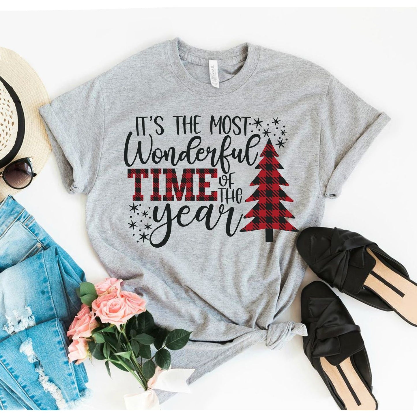 It's The Most Wonderful Time Of the Year Christmas T-shirt