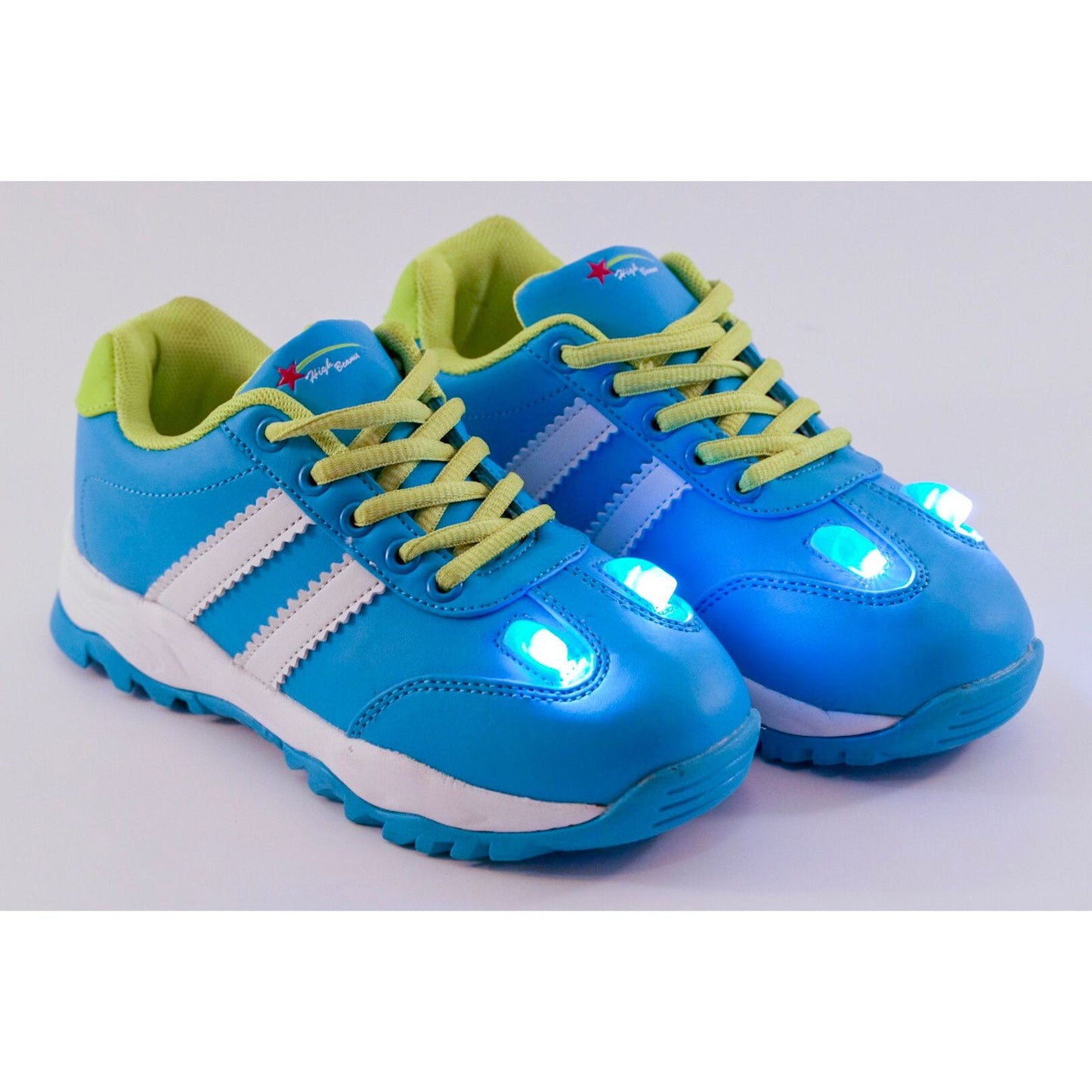 Girls High Beam Light Up Shoes