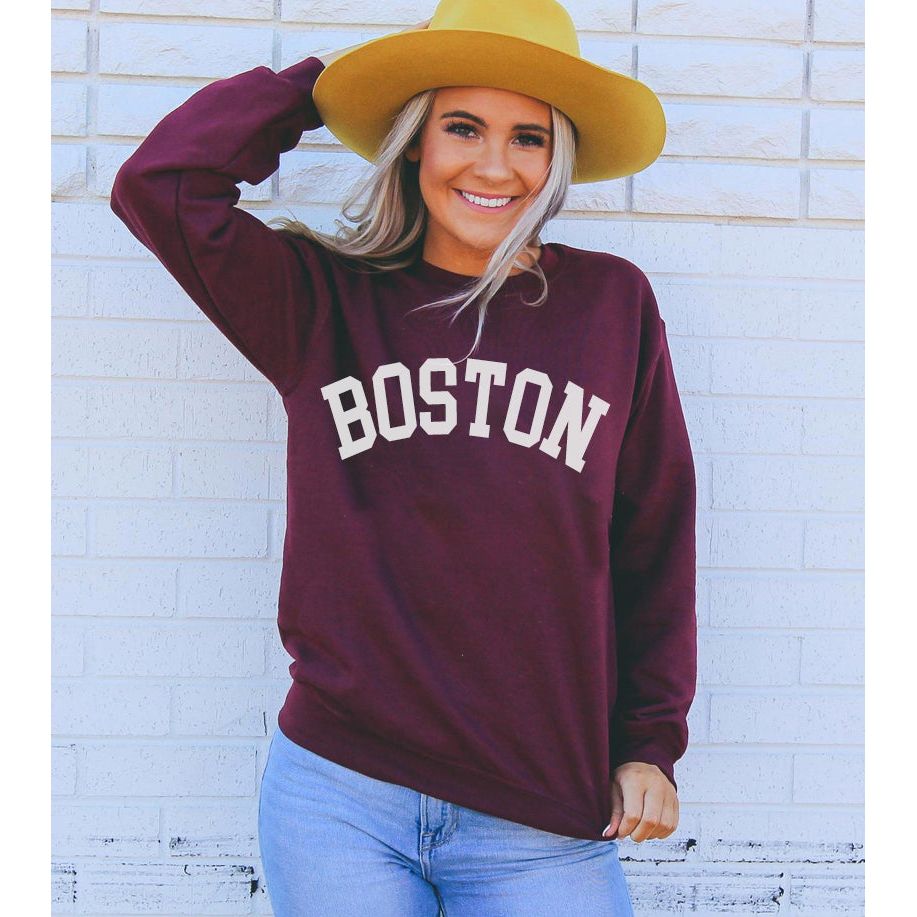 Boston Sweatshirt