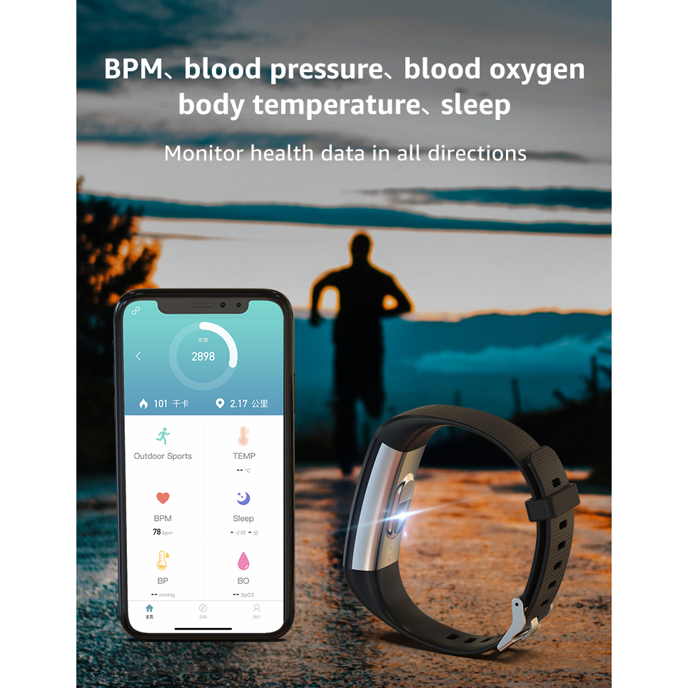 Sport Smart Watch Bluetooth Smartwatch