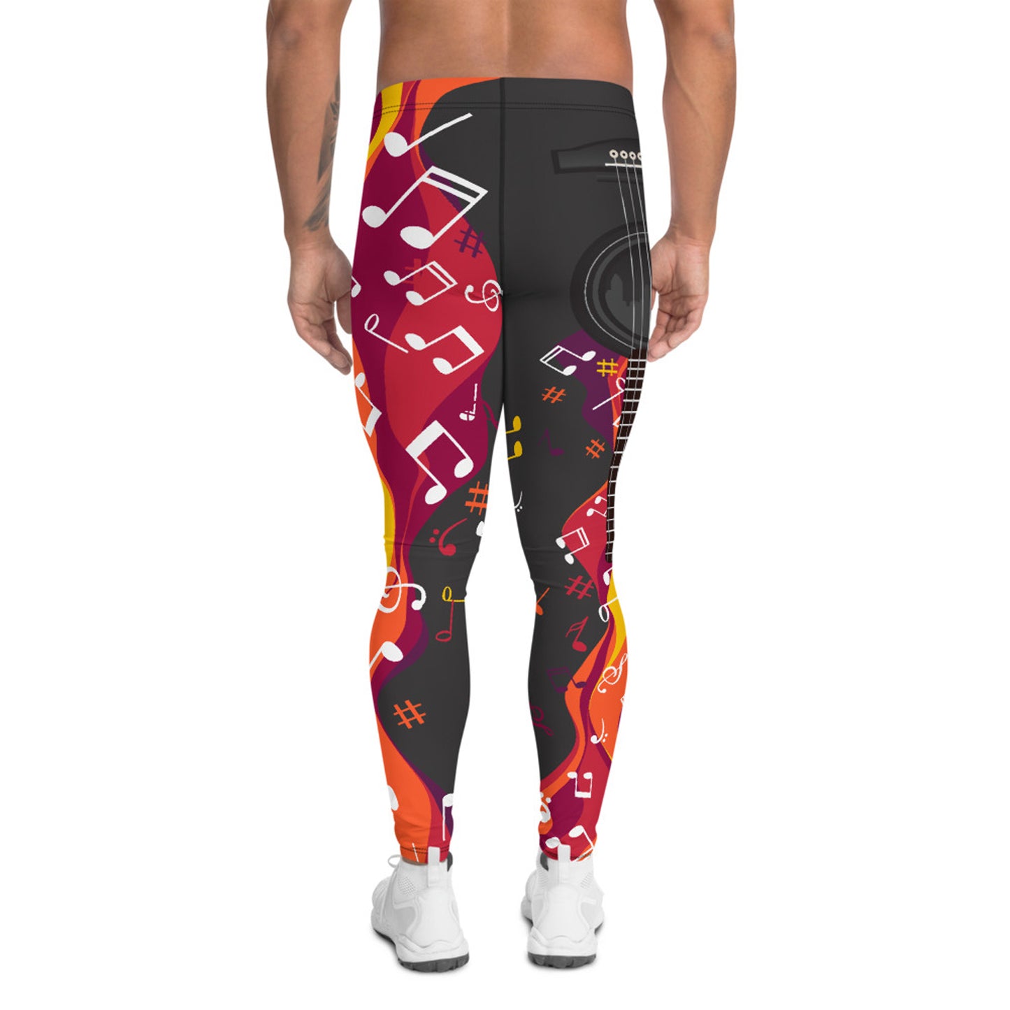 Muzikale legging voor mannen