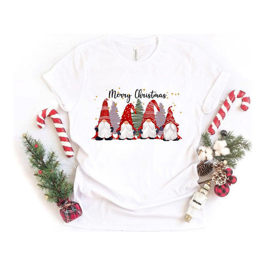Merry Christmas Gnomes Shirt