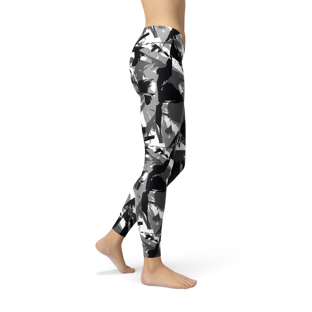 Moteriškos Urban Camo antblauzdžiai