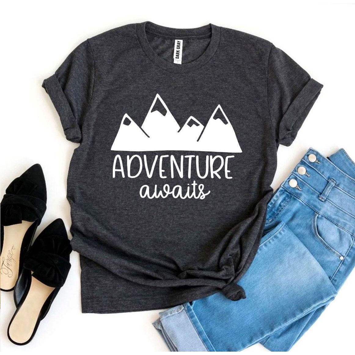 Adventure Awaits T-shirt