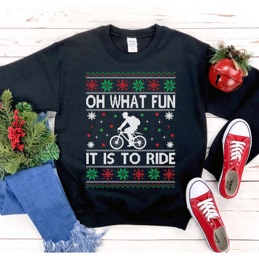 Oh What Fun Christmas Sweatshirt