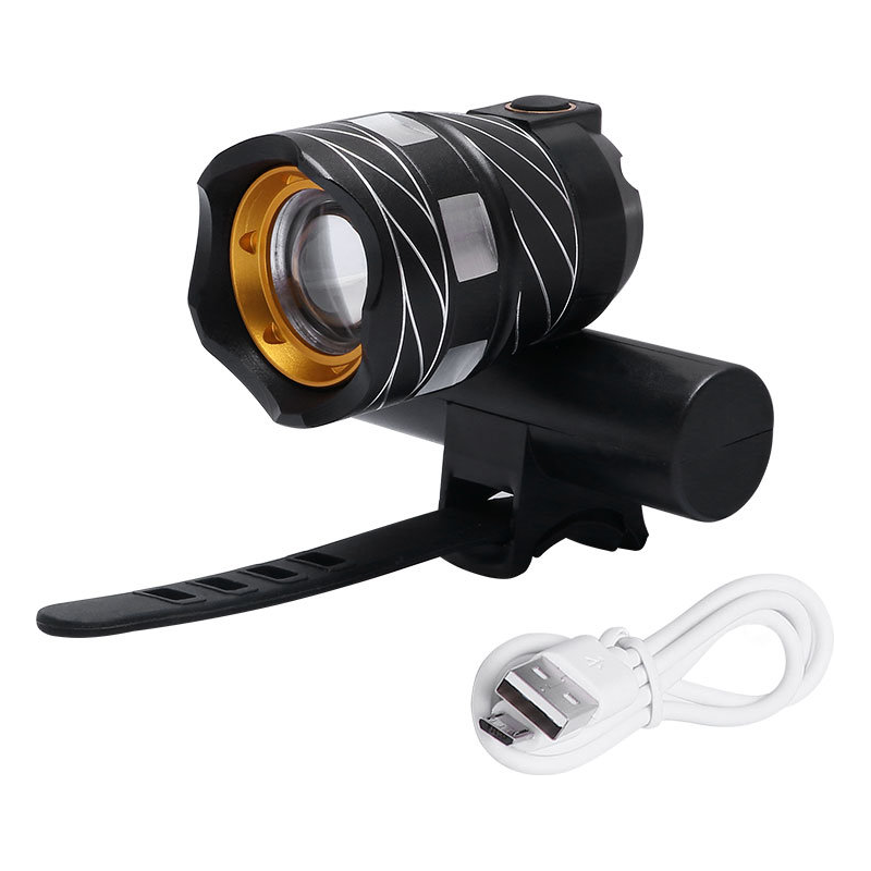 LED Bicycle Light 20000LM Racing Bike Front Headlight