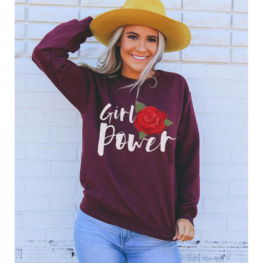 Girl Power Sweatshirt