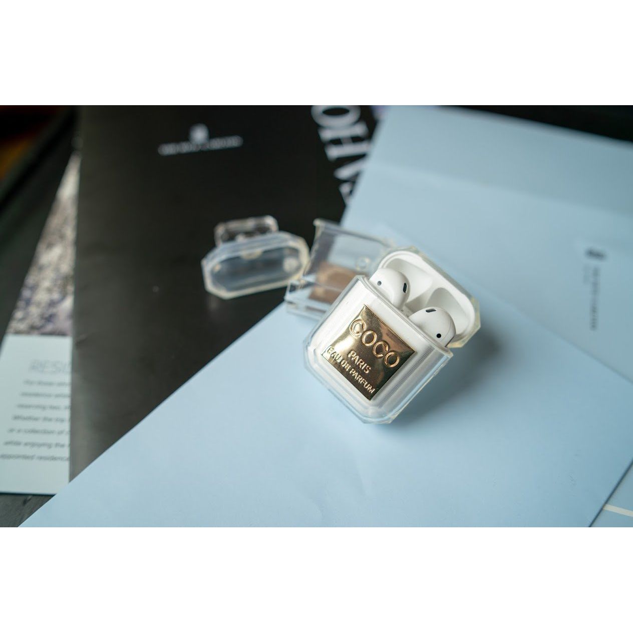 Crystal Perfume AirPods Case