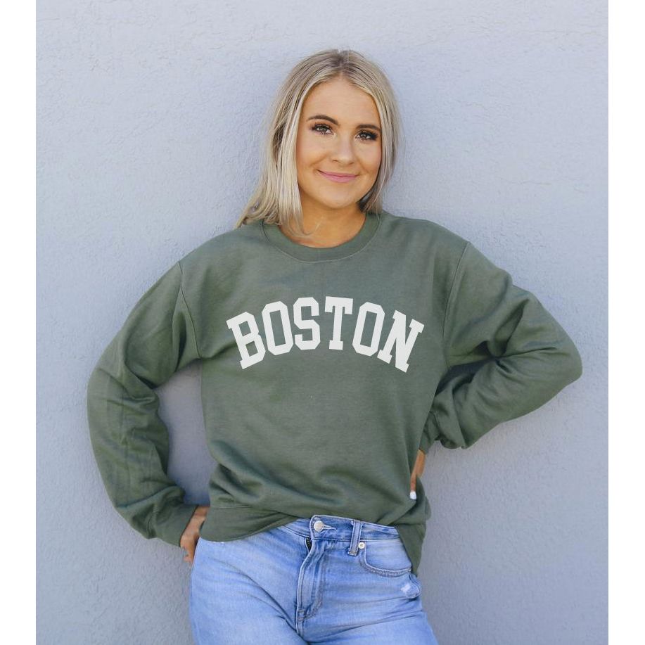 Boston Sweatshirt