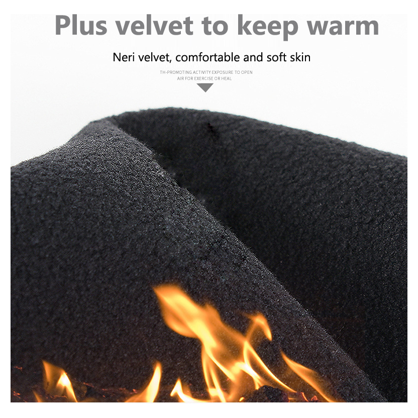 Touch Screen Fleece Gloves Non-slip Warm Winter Gloves
