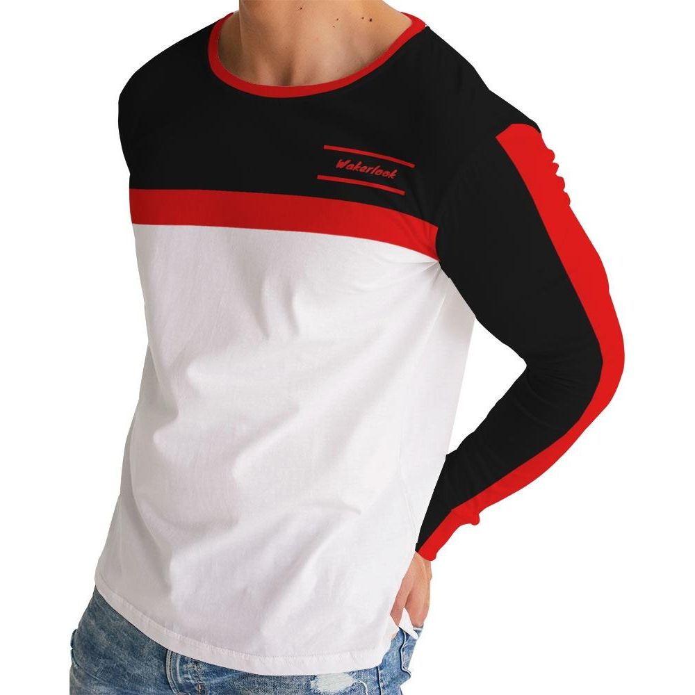 Wakerlook Men's Long Sleeve Tee