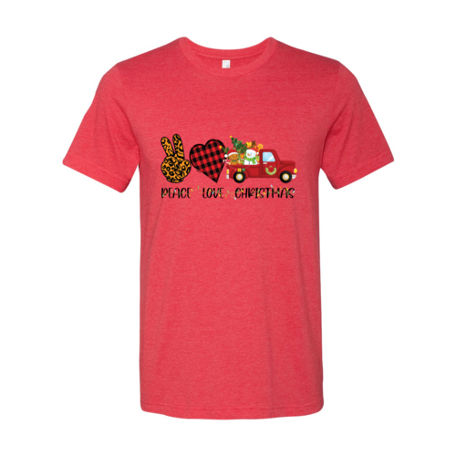 Vrede Liefde Kerst Shirt