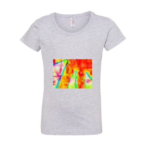 Little Fingers Ultimate T-shirt met korte mouwen voor meisjes