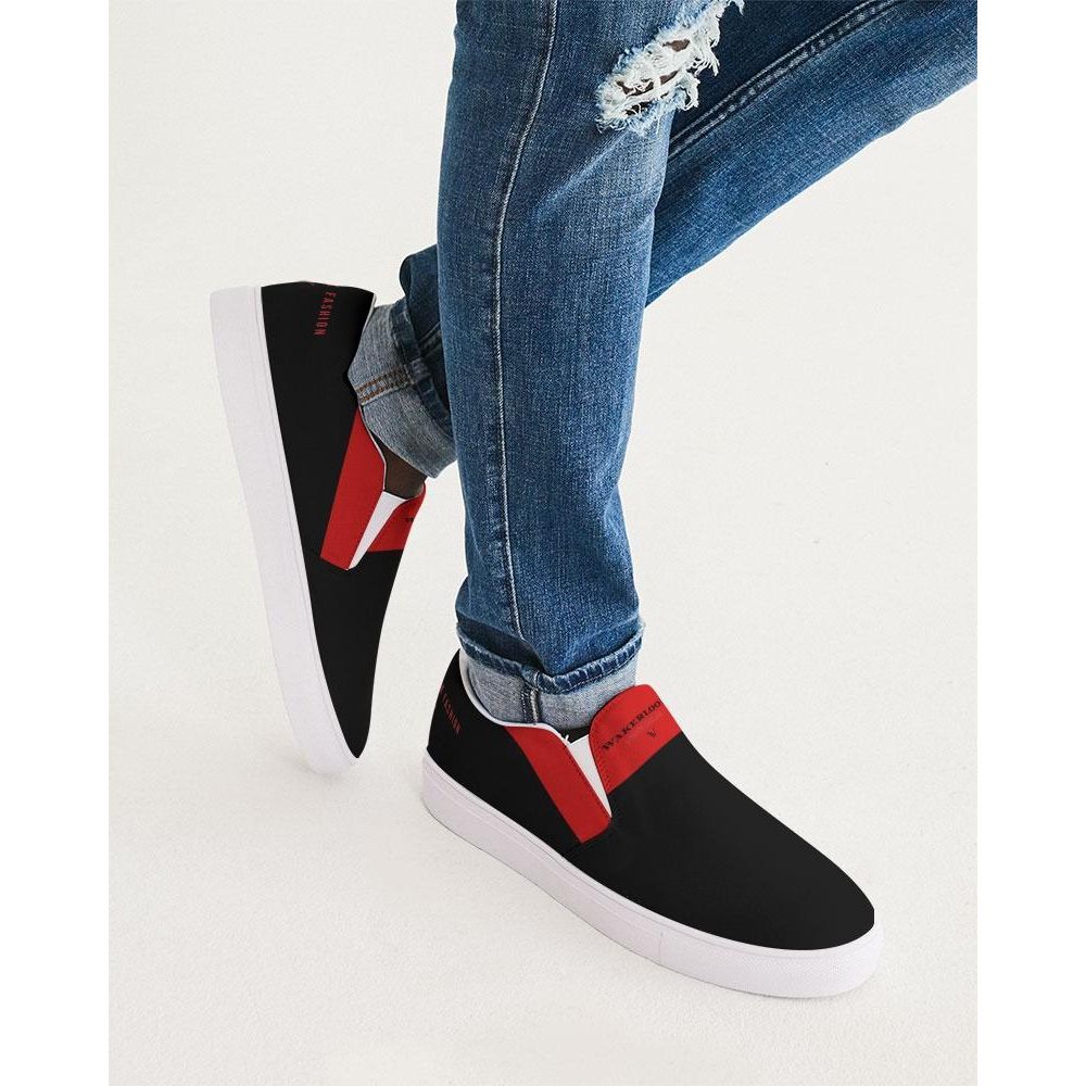 Wakerlook Men's Slip-On Canvas Shoe