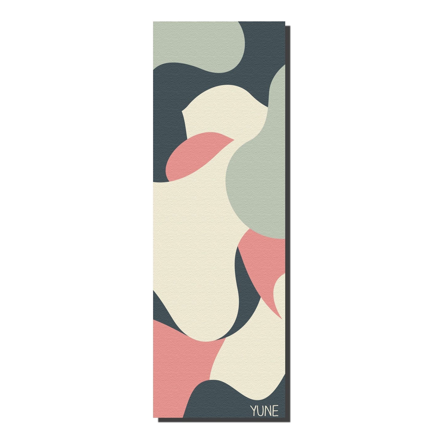 Yune Yoga Best Floor Mat Echo 5mm Padded Stretching Mat