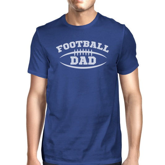 Football Dad Men's Funny Graphic T-Shirt For Dad