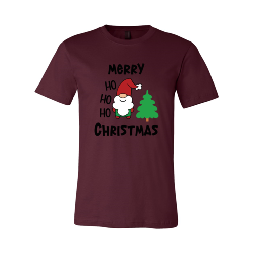 Vrolijk Ho Ho Ho kerstshirt