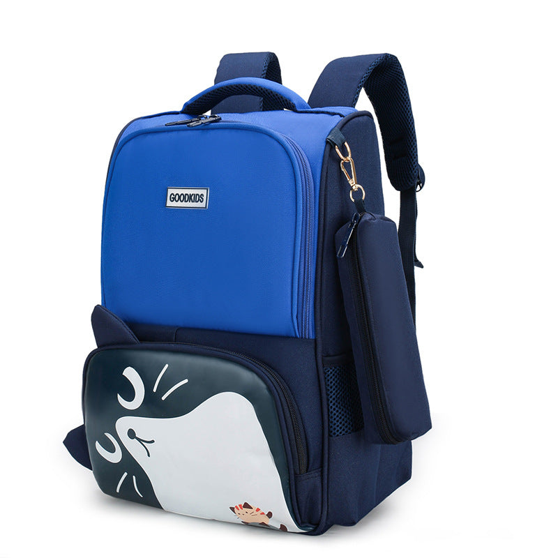 British College Style Large-capacity Backpack