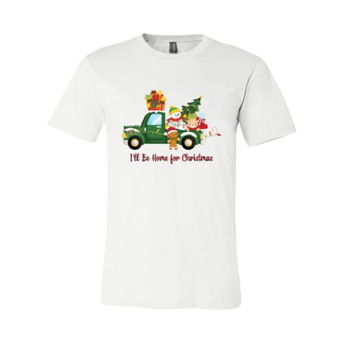 Ik ben thuis voor Kerstmis Shirt