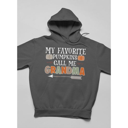 My Favorite Pumpkins Call Me Grandma Hoodie