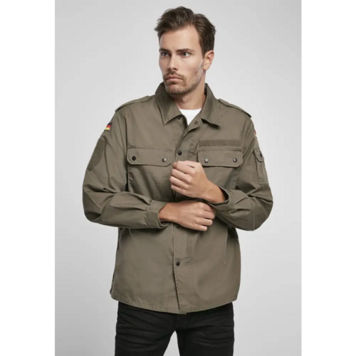 Militaire veldblouse van de Duitse strijdkrachten