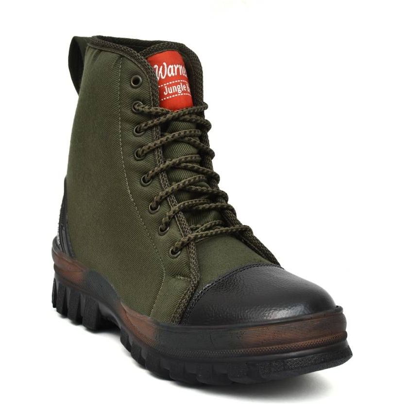 Jungle Boot Army & Trekking Anti Slip Light Weight Extra Cushion Inner