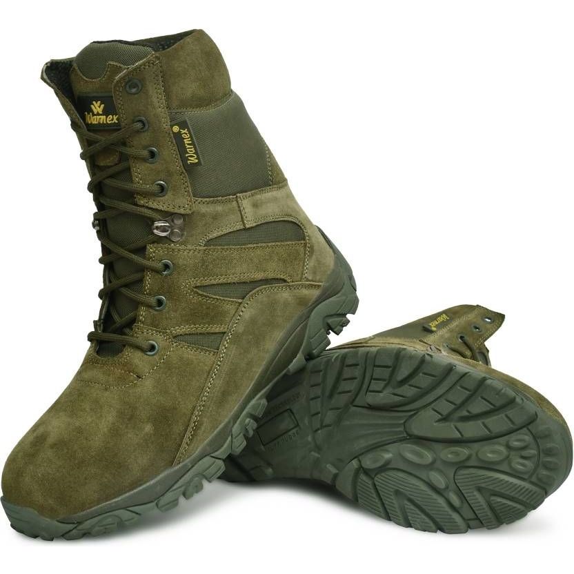 Rapid Response Army & Tactical boot side zip Genuine Leather Light