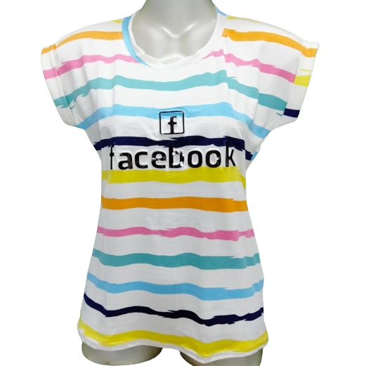 Girls Typography, Printed Cotton Blend T Shirt