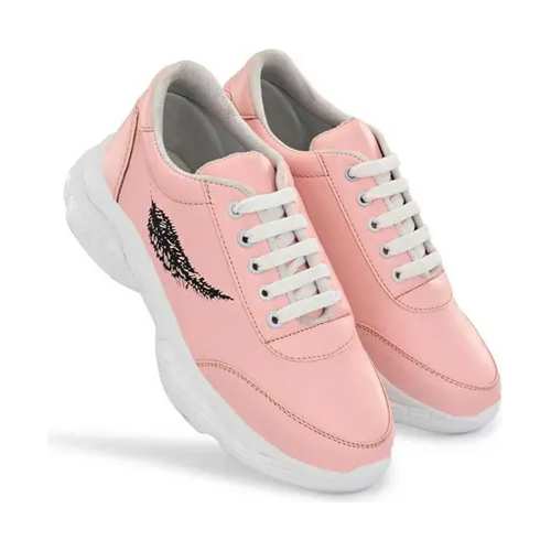 Dames roze stijlen Sport-casuals schoenen