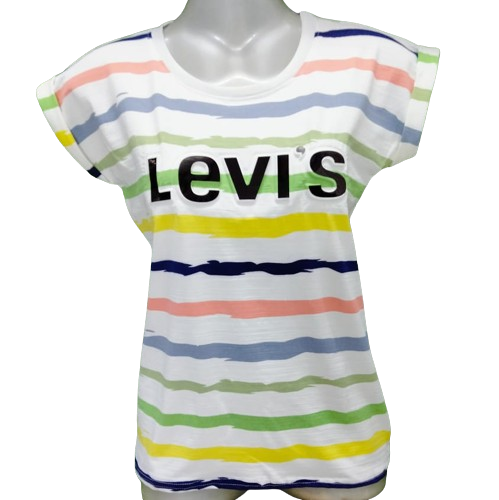 Girls Typography, Printed Cotton Blend T Shirt
