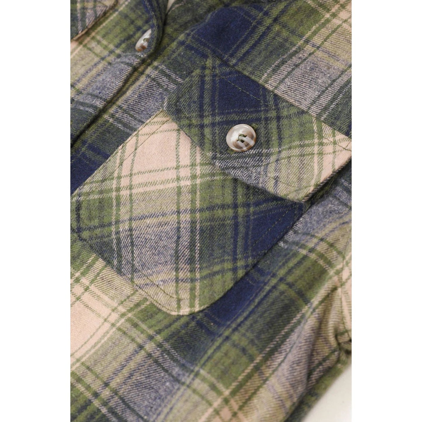Girls Hooded Plaid Flannel Shirt Jacket,Sherpa Lined