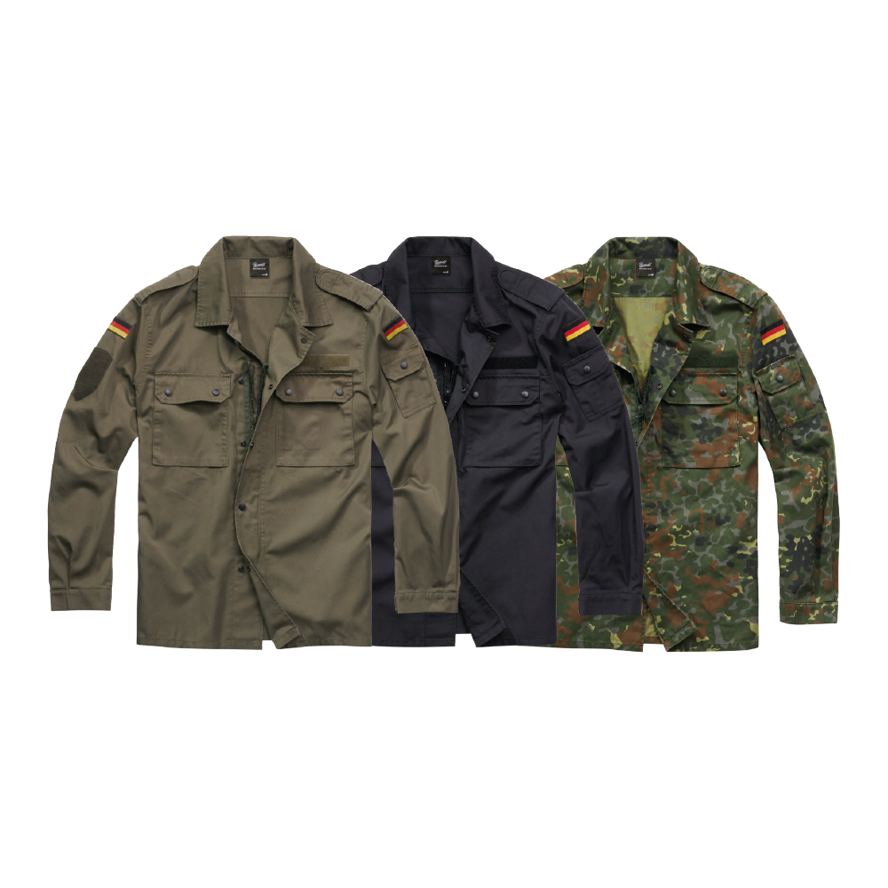 Militaire veldblouse van de Duitse strijdkrachten